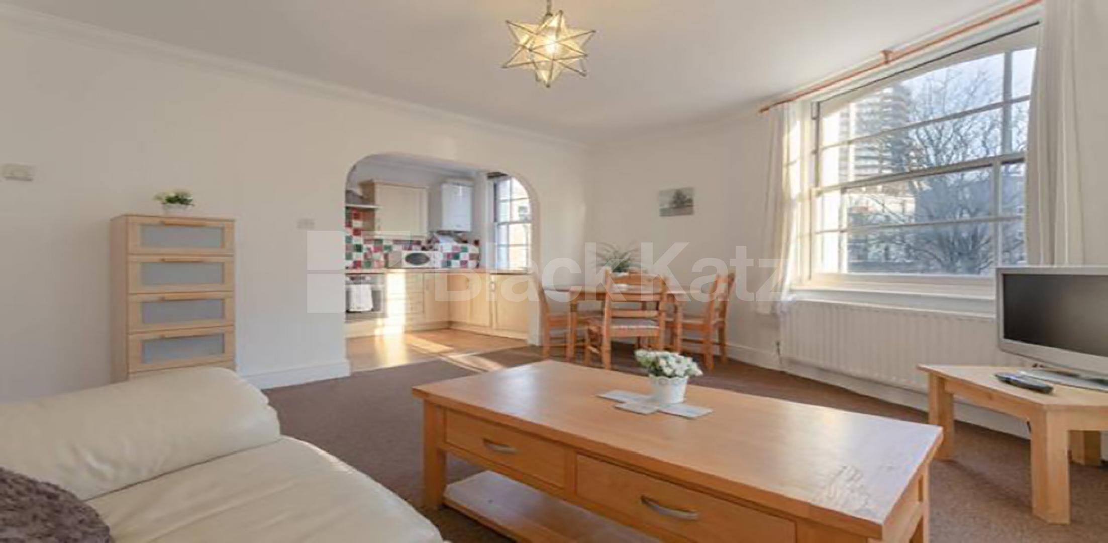 			Balcony Property, 2 Bedroom, 1 bath, 1 reception Apartment			 Baring Street , DE BEAUVOIR TOWN N1